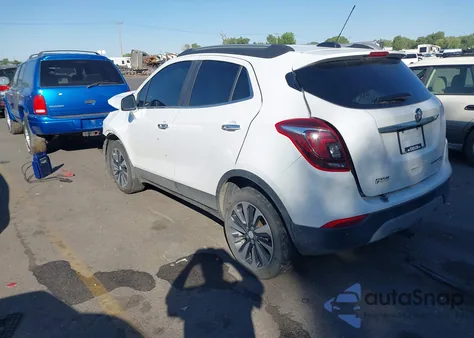 2021 Buick Encore Preferred from USA, damaged, VIN KL4CJESBXMB342890